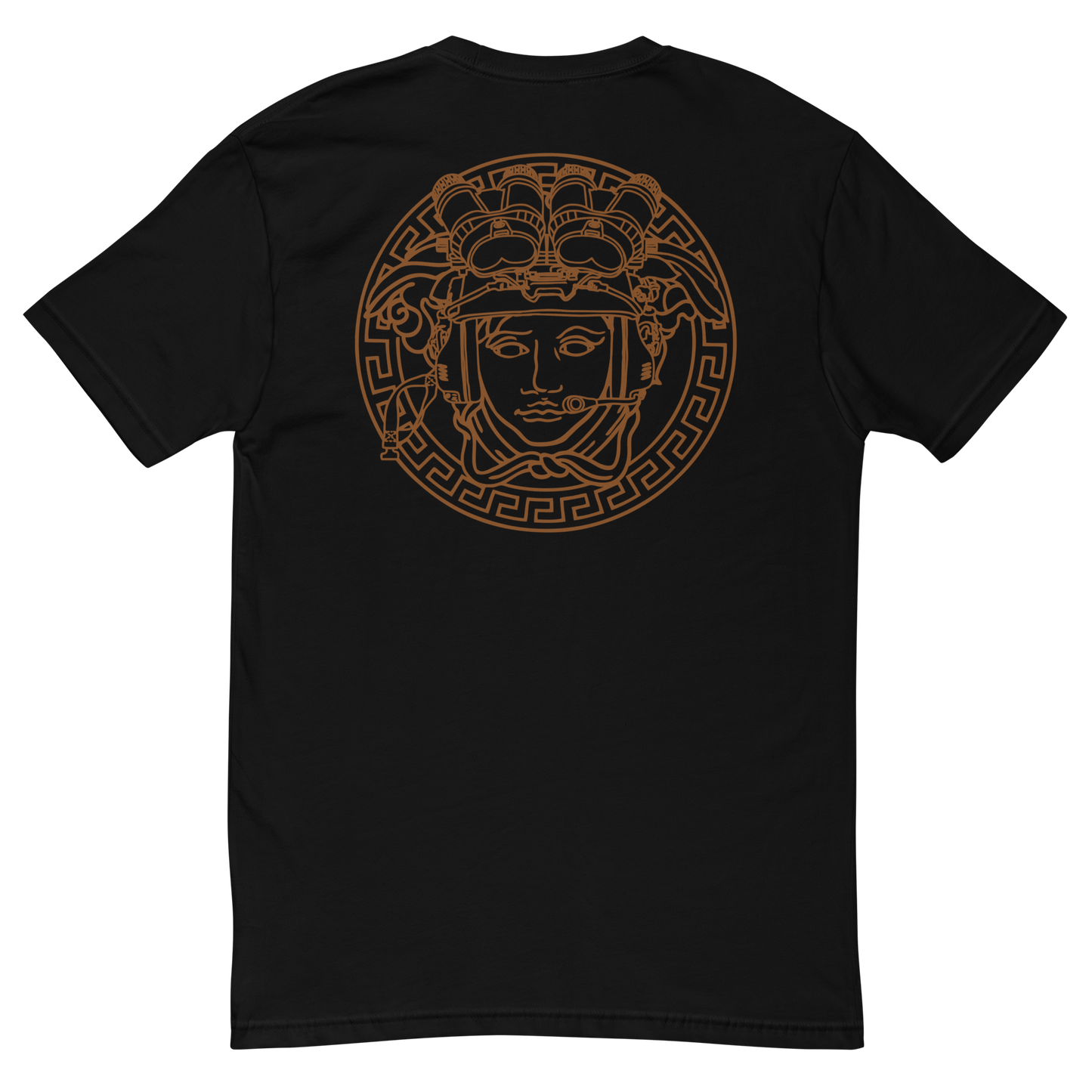 MEDUSA TEE (BLACK + SOFT CREAM X BRONZE) - PRE ORDER