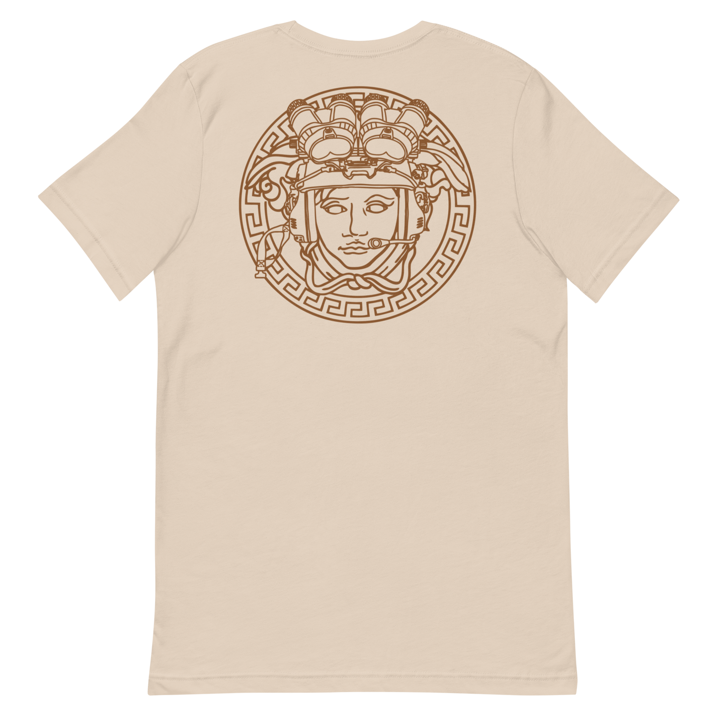 MEDUSA TEE (BLACK + SOFT CREAM X BRONZE) - PRE ORDER