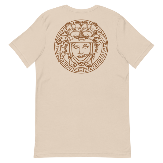 MEDUSA TEE (BLACK + SOFT CREAM X BRONZE) - PRE ORDER